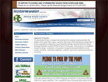 Tablet Screenshot of ircstormwater.com